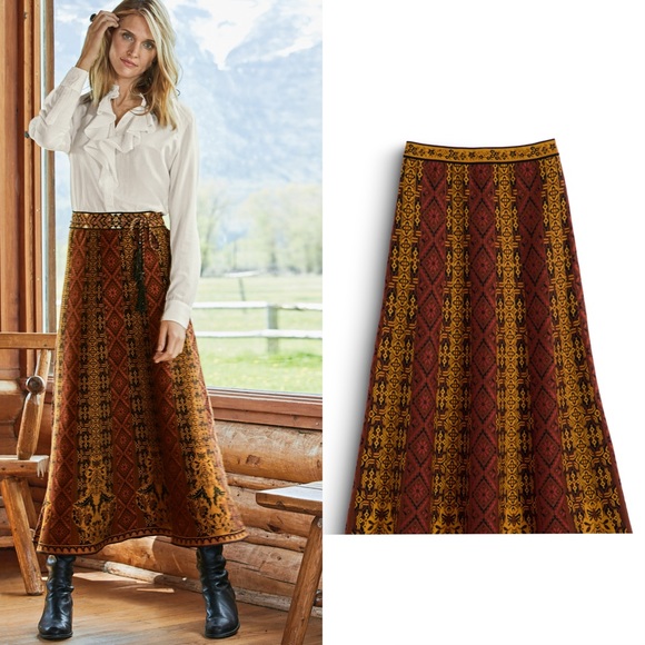 Peruvian Connection Skirts Peruvian Connection Apiary Maxiskirt